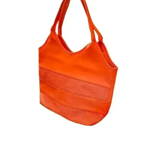 Beautiful Vibrant Tangerine Tote. - Picture 9 of 16